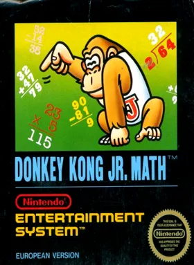 Donkey Kong Jr. no Sansuu Asobi (Japan) (GameCube Edition) box cover front